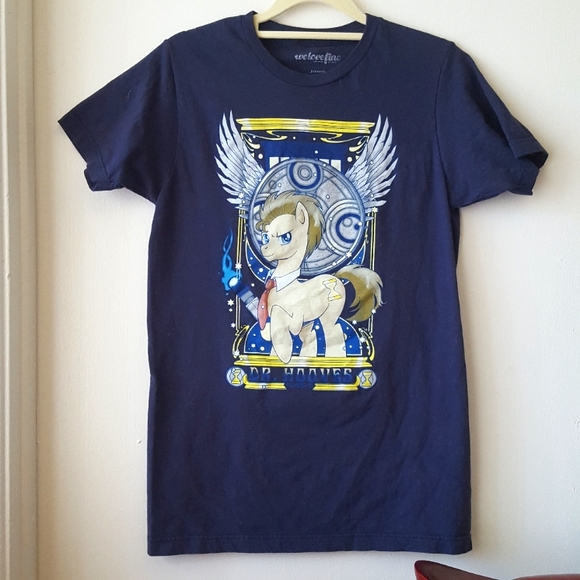 My Little Pony Dr. Hooves Shirt Welovefine - Picture 1 of 4